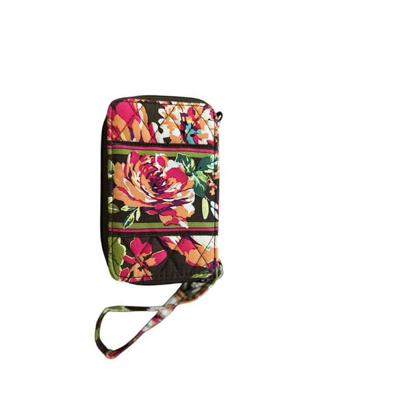 Vera Bradley Carry It All Wristlet – English Rose Pattern - Picture 3 of 3